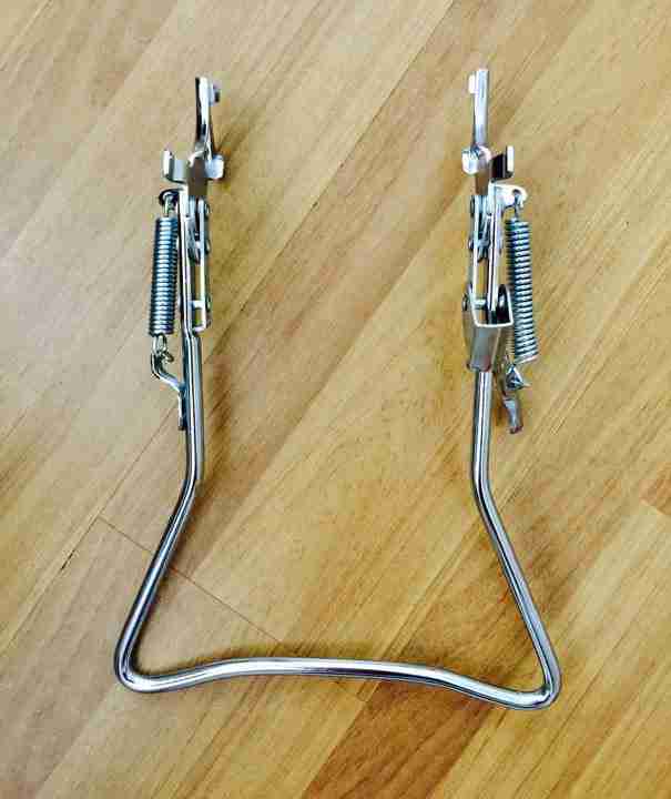 20 Inch Bicycle Rear Kickstand Drop Stand Traditional Chrome SST2028